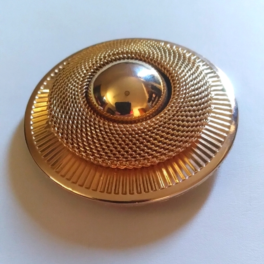 Vintage Brooch Signed Coro